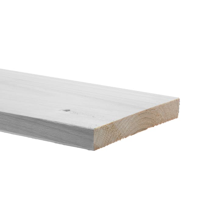 Klädselbräda Södra 22x170 mm Grundmålad