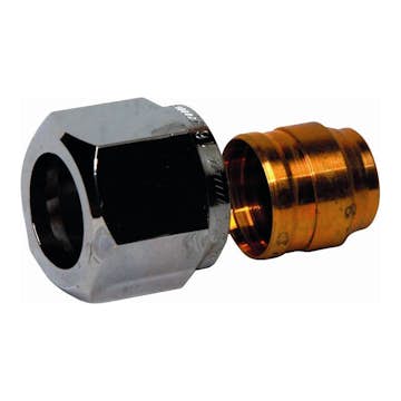 Klämringskoppling Vatette 1216 Förstoring 15x16 Förkromad