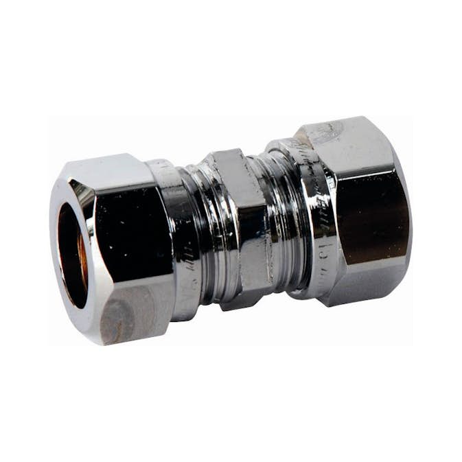 Klämringskoppling Vatette Rak Förkromad