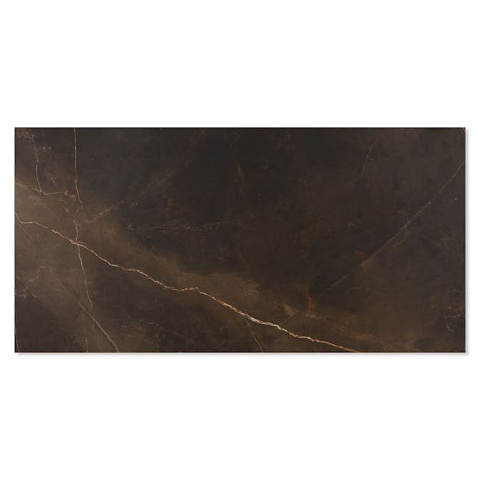 Marmor Klinker Emerita Hill Ceramic Brun 60x120 cm Matt