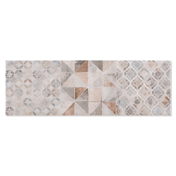 Kakel Caen Hill Ceramic Flerfärgad 20x60 cm Matt