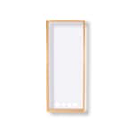 Bastufönster Tylö 6H 506x1866 mm