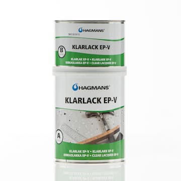 Klarlack Hagmans EP-V