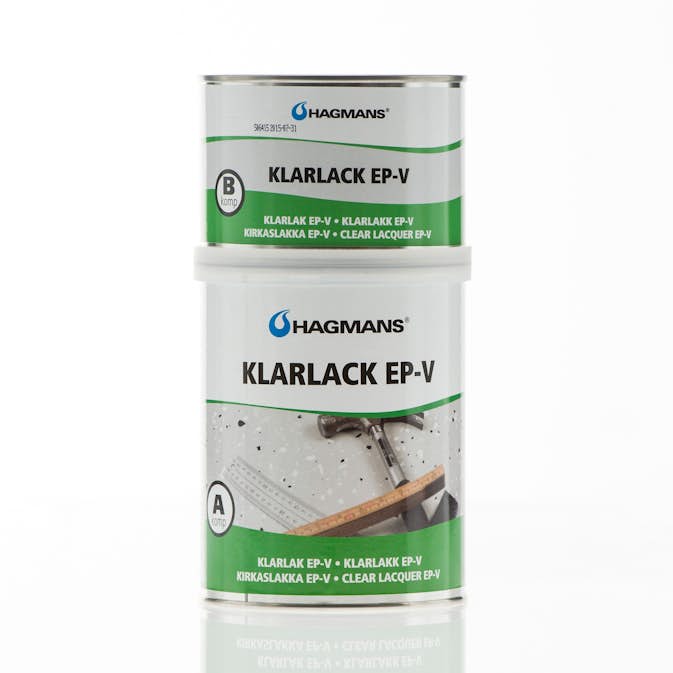 Klarlack Hagmans EP-V