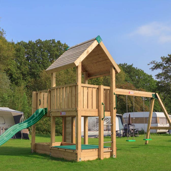 Klätterställning Hy-Land Projekt 3 + Swingmodul