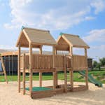 Klätterställning Hy-Land Projekt 4 + Swingmodul