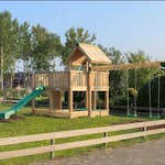 Klätterställning Hy-Land Projekt 5 + Swingmodul