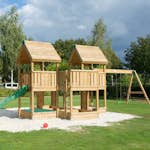 Klätterställning Hy-Land Projekt 7 + Swingmodul