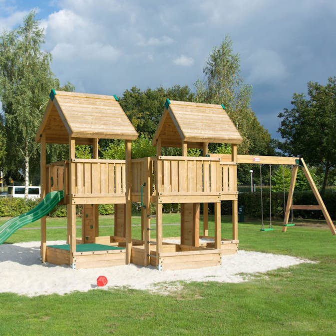 Klätterställning Hy-Land Projekt 7 + Swingmodul