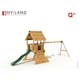 Klätterställning Hy-Land Projekt Q 2 + Swingmodul
