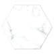Klinker Hill Ceramic Calacata (KLC4217) 25x22 cm