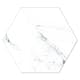 Klinker Hill Ceramic Calacata (KLC4217) 25x22 cm