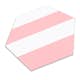 Hexagon Hill Ceramic Klinker Porto Hex 25 Rosa Linje1 25x22 cm