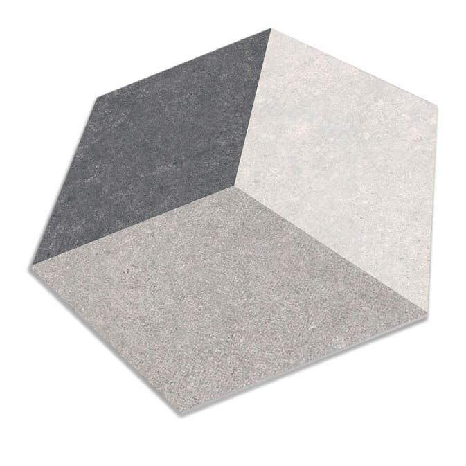 Klinker Hill Ceramic Traffic Hex 25 (KLC4670) 25x22 cm