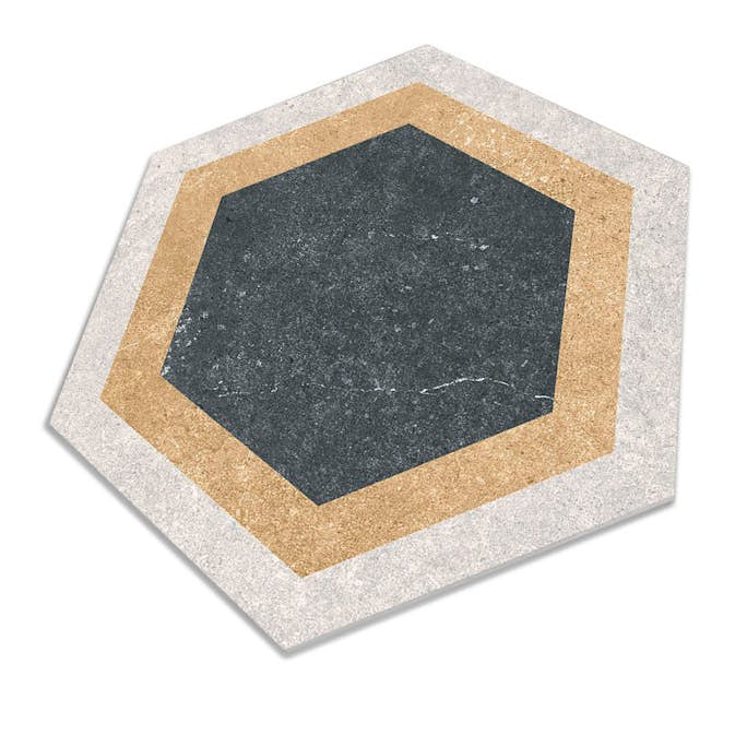 Klinker Hill Ceramic Traffic Hex 25 (KLC4672) 25x22 cm