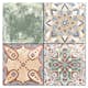 Klinker Hill Ceramic Xerea (KLC4760) 25x25 cm