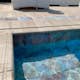 Klinker Hill Ceramic Ocean Brun Blank 15x15 cm