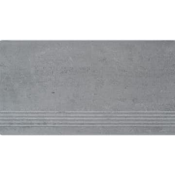 Klinker Arredo Archgres Trappsteg Ljusgrå 30x60 cm