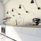 Klinker Arredo Quartz Bone Beige 8x60 cm