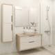 Klinker Arredo Quartz Bone Beige Mosaic 2x30 cm