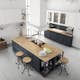 Klinker Coem Ceramiche Marmor B. Carrara Semipolerad Vit 60x60 cm