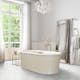 Klinker Coem Ceramiche Marmor B. Carrara Matt Vit 15x15 cm