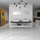 Klinker Tenfors Statuary Vit Blank 30x60 cm