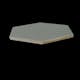 Klinker Tenfors Twist Grey 14x16 cm