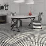 Klinker Lhådös Believe 20x20 cm Svartvit