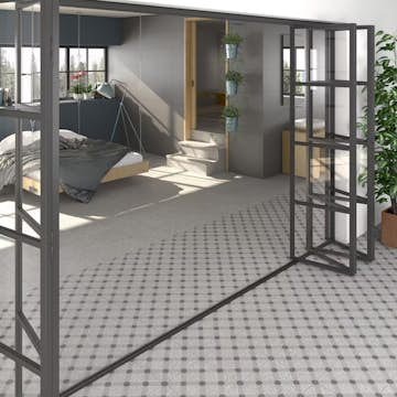 Klinker Tenfors Amalfi Ljusgrå 30x30 cm