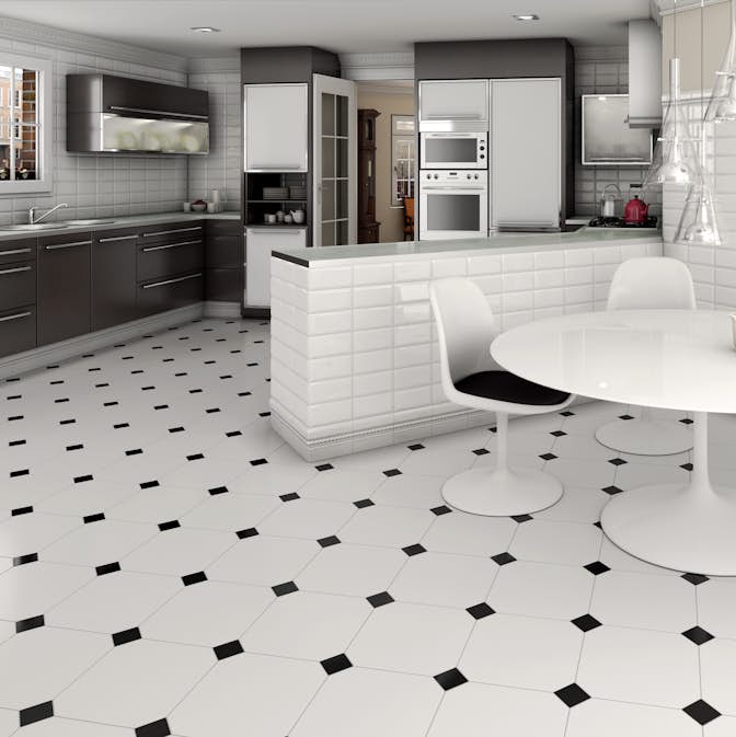 Klinker Tenfors Octogono Cabaret Nacar 20x20 cm