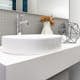 Klinkermosaik Arredo Archgres Gråbrun 2,5x2,5 cm