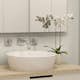 Klinkermosaik Arredo Archgres Ljusbeige 2,5x2,5 cm