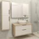 Klinkermosaik Arredo Archgres Ljusbeige 2,5x2,5 cm