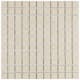 Klinkermosaik Arredo Archgres Marfill Beige  2,5x2,5 cm