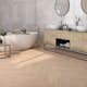 TräKlinker Hill Ceramic Ekeby Beige Matt Halkfri 20x120 cm