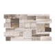 Klinker Pallet Hill Ceramic Ljusgrå 31x56 cm Matt