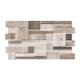 Klinker Pallet Hill Ceramic Ljusgrå 31x56 cm Matt