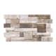 Klinker Pallet Hill Ceramic Ljusgrå 31x56 cm Matt