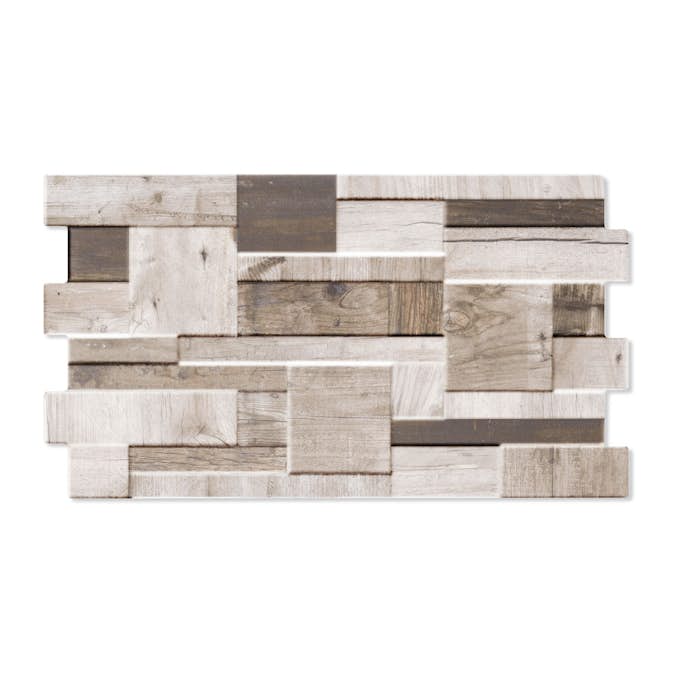 Klinker Pallet Hill Ceramic Ljusgrå 31x56 cm Matt