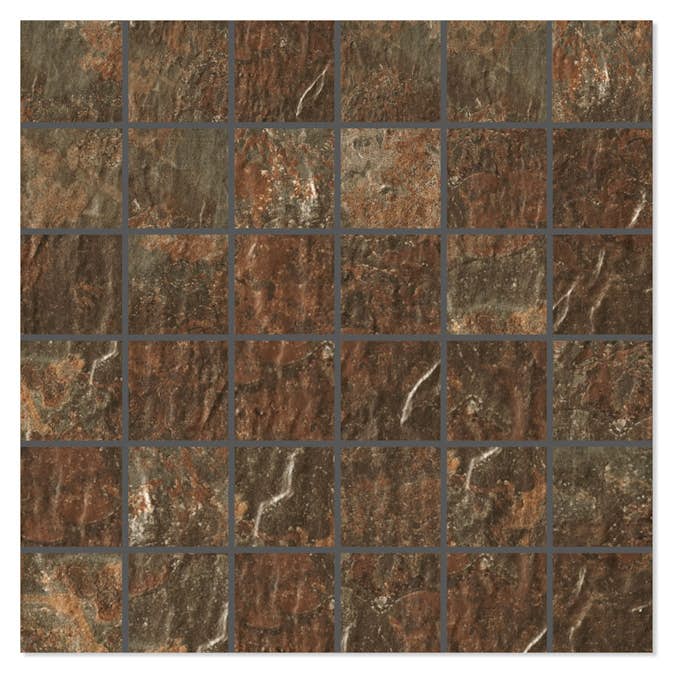 Klinker Slate Hill Ceramic Grå 30x30 cm Matt