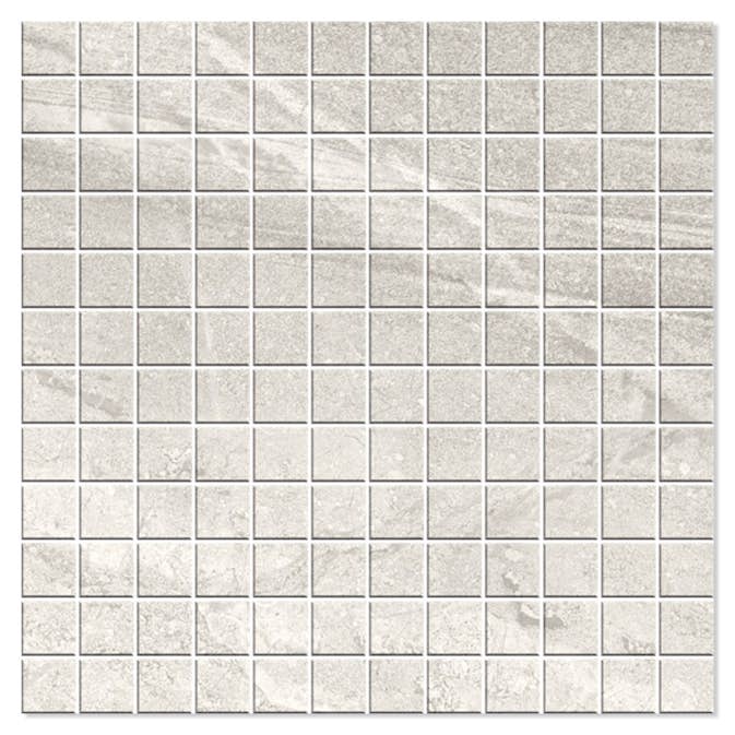 Mosaik Litium Hill Ceramic Beige 30x30 cm Polerad