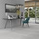 Klinker Hill Ceramic Oristan Ljusbrun Rund Matt 60x60 cm