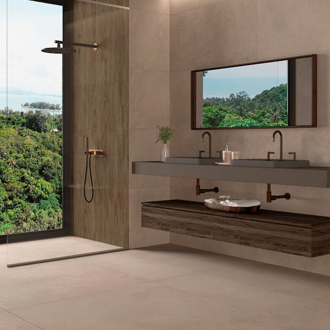 Klinker Hill Ceramic Integra Beige Matt 60x60 cm