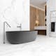 Marmor Klinker Hill Ceramic Michelangelo Carrara Vit 74x74 cm