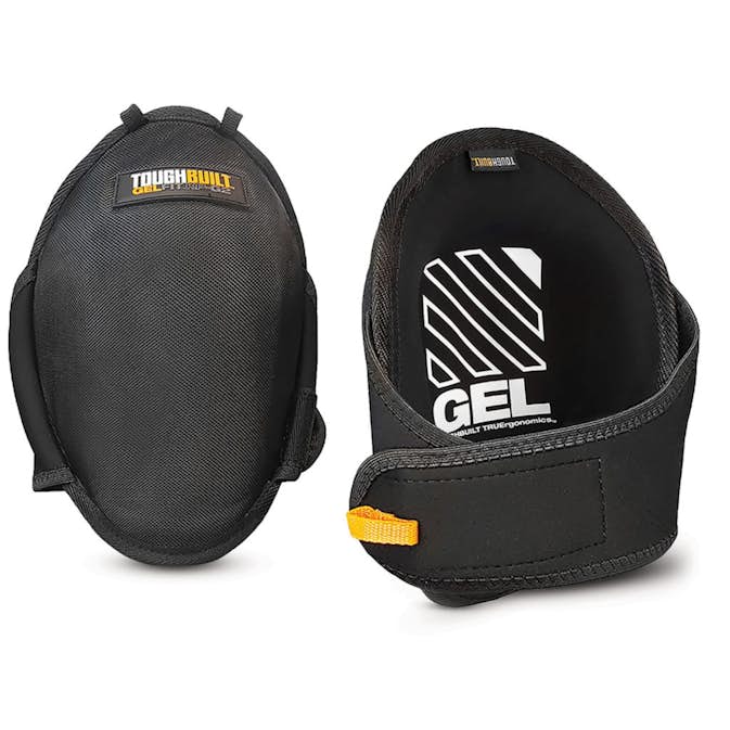 Knäskydd Toughbuilt GelFit KP-G2 Med Kardborre