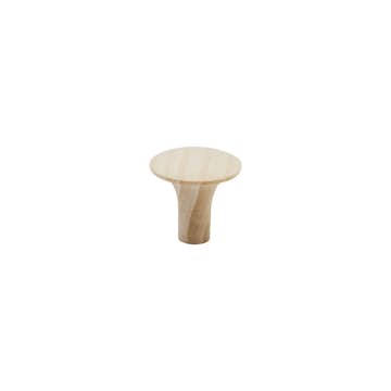 Knopp Beslag Design Olle 30 Obehandlad