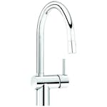 Köksblandare Damixa Osier Hög C-Pip Utdragbar Handdusch