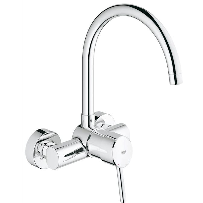 Köksblandare Grohe Concetto 32667001 Engreppsblandare med Svängbar Pip & SilkMove