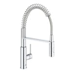 Köksblandare Grohe Get 30361 Engreppsblandare med Svängbar Pip & SpeedClean